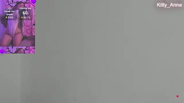 Kitty Anne online show from November 8, 3:00 am