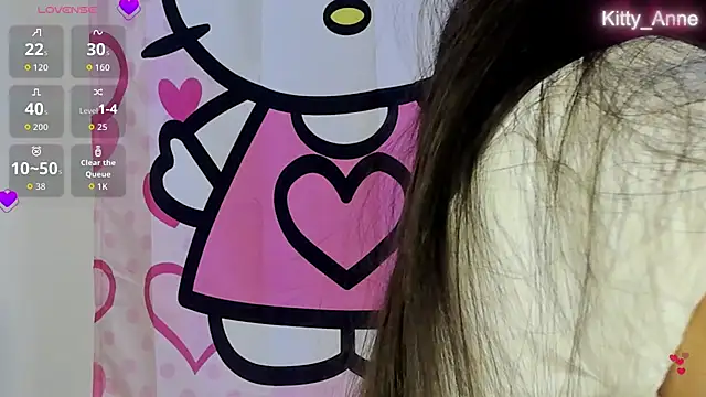 Kitty Anne online show from October 5, 4:28 am