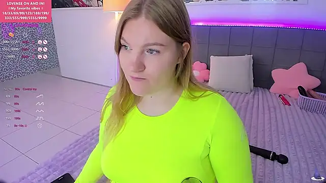 AshleyJoness online show from November 27, 7:00 am