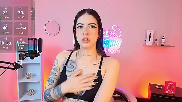 Alice Vixen online show from November 1, 12:53 pm