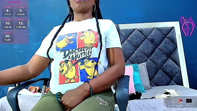 ebony  jheim online show from October 13, 3:04 pm