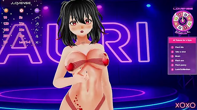 Auri Hikaru online show from November 17, 5:57 pm
