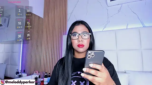 Meloddy Parkerr  online show from January 6, 4:38 am