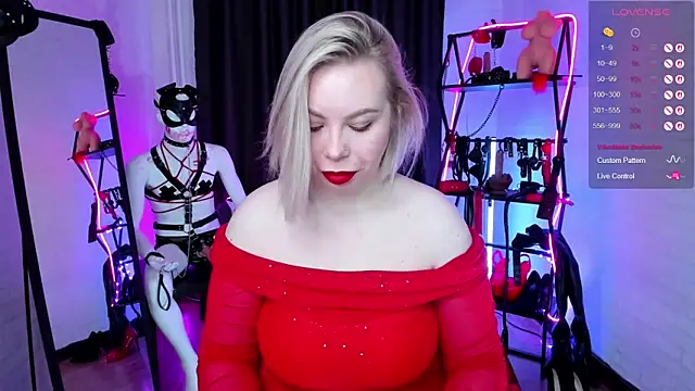 Anna Maxwell online show from October 15, 1:41 am