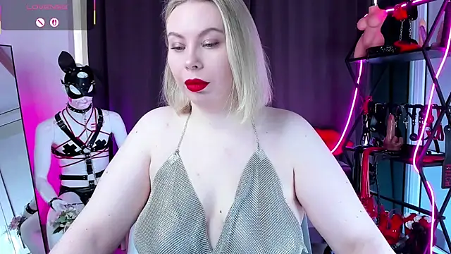 Anna Maxwell online show from April 25, 2:03 am