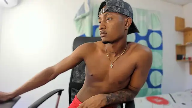 AbonySex69 online show from October 15, 8:55 pm