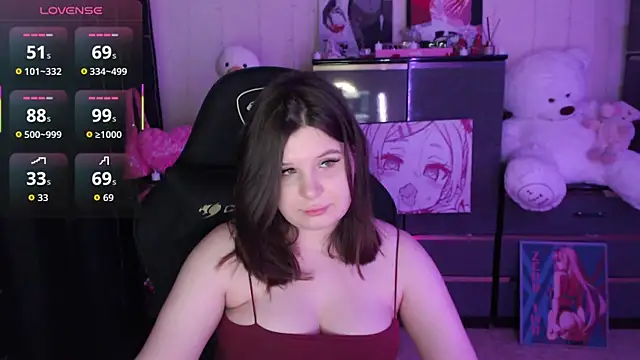 AmyVibess online show from February 24, 9:13 pm