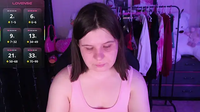 AmyVibess online show from May 15, 6:21 pm
