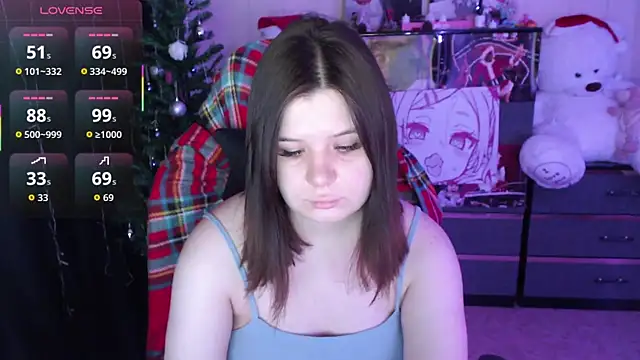 AmyVibess online show from January 9, 8:02 pm