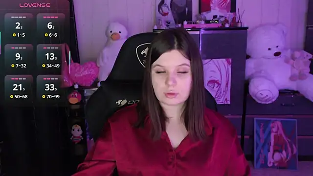 AmyVibess online show from February 25, 9:13 pm