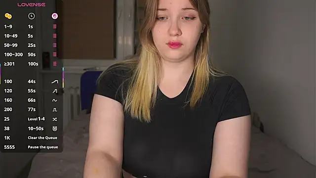 CuteSharloti online show from October 16, 5:48 pm