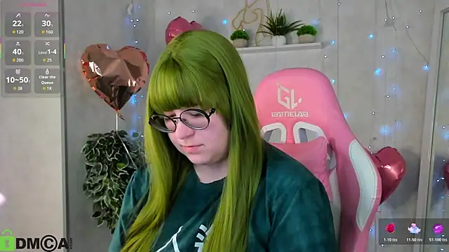 Michelle Wilsson online show from February 13, 7:54 am