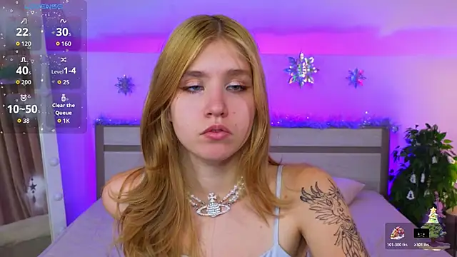 Iris Rain online show from December 19, 10:07 am