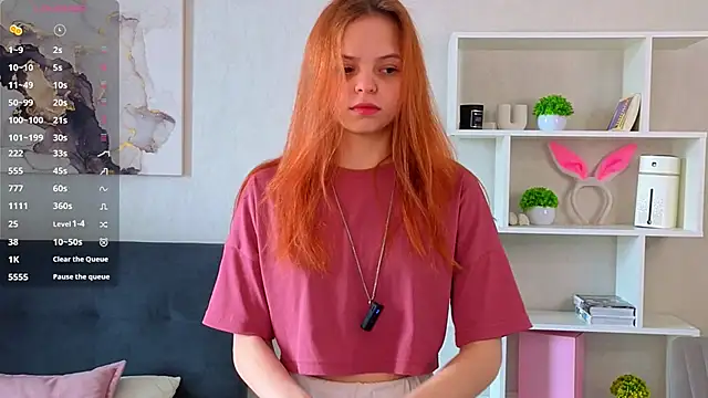 SynnoveBann online show from May 26, 1:38 am