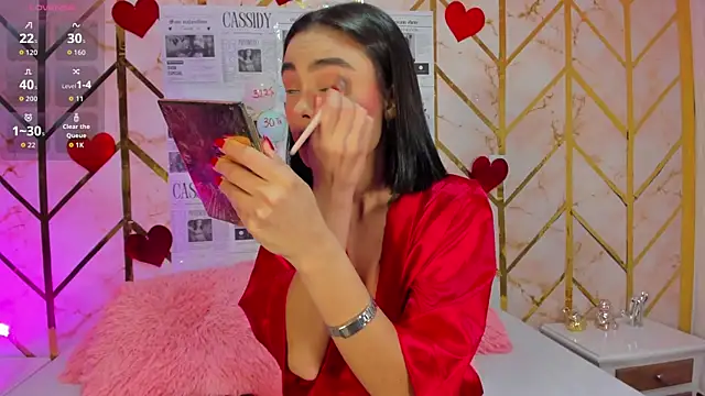 Cassidy 14 online show from February 28, 6:51 pm