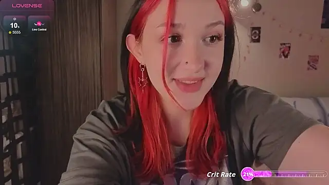 CrystalBlaze  online show from October 10, 8:36 pm