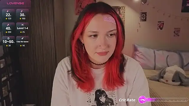 CrystalBlaze  online show from October 11, 8:44 pm