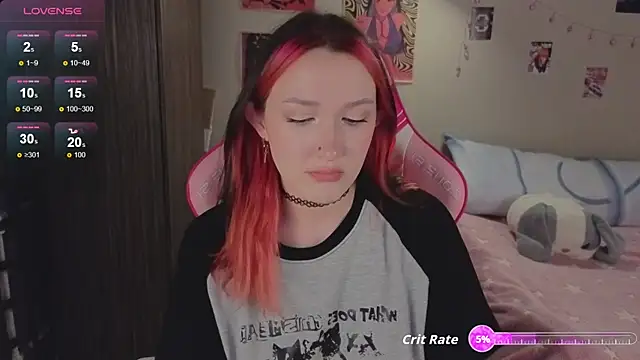 CrystalBlaze  online show from October 25, 8:48 pm