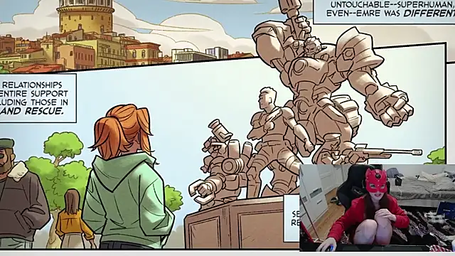 JackyNmD online show from April 1, 6:49 pm