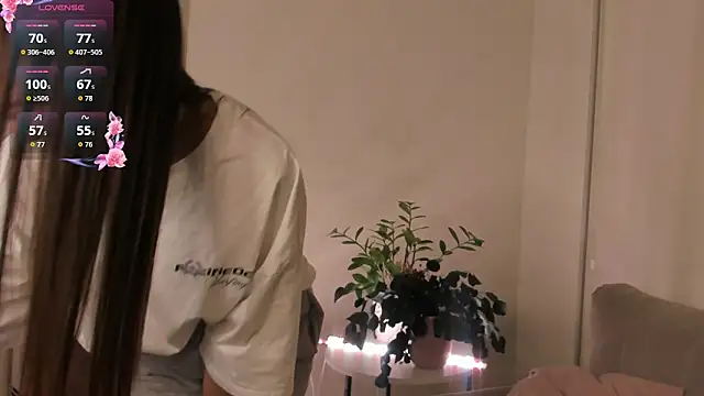 Lillie Miller online show from February 3, 2:21 am