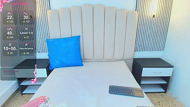 Celesste doll online show from April 1, 1:01 pm