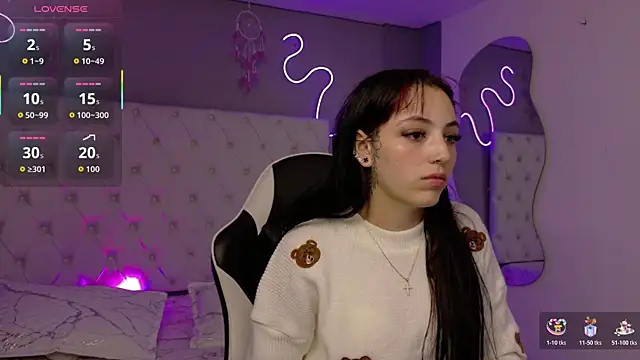 Megan  cole1 online show from December 5, 3:50 am