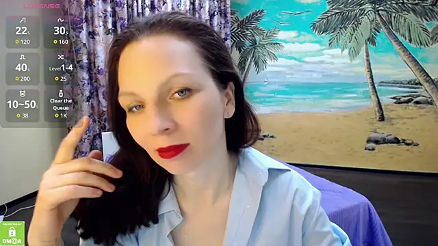 Graceful Lady online show from April 3, 8:45 am