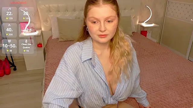 AmeliaDiamond online show from February 10, 11:08 pm