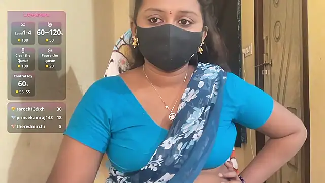 Pavani-Sexy online show from February 18, 6:18 pm