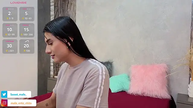 Sweet Mafe online show from May 18, 10:38 pm