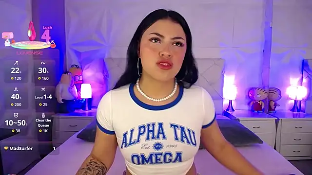 Ashly pink online show from October 2, 3:55 am