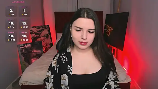 AliceLiador online show from November 28, 9:18 pm