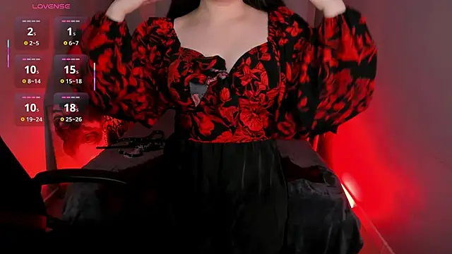 AliceLiador online show from October 7, 10:47 pm