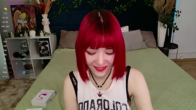 Ketrin Jones online show from October 18, 5:10 am