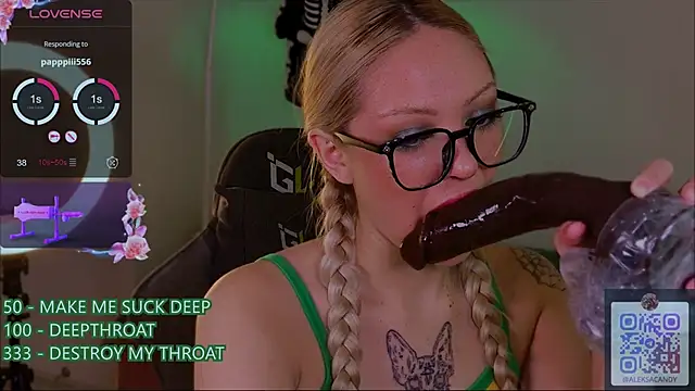 LeksaCandy online show from November 3, 3:32 am