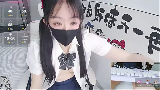 Angela-AMY online show from December 22, 4:48 am