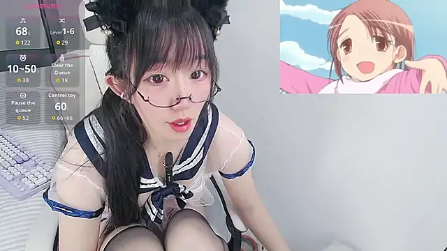 Angela-AMY online show from December 18, 3:44 am