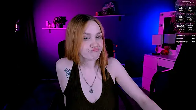 ellie fire1 online show from September 28, 9:20 pm