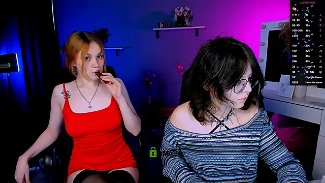 ellie fire1 online show from October 1, 8:58 pm