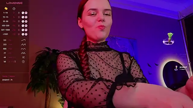 BellaDevile  online show from November 9, 7:59 am