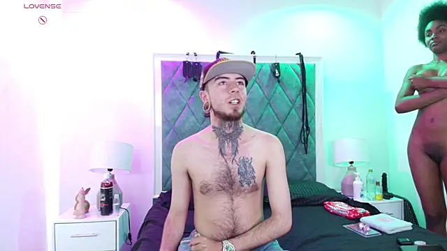 Asha zuri and adam online show from March 23, 12:33 pm