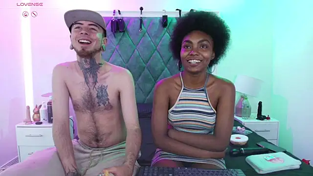 Asha zuri and adam online show from March 26, 12:40 pm