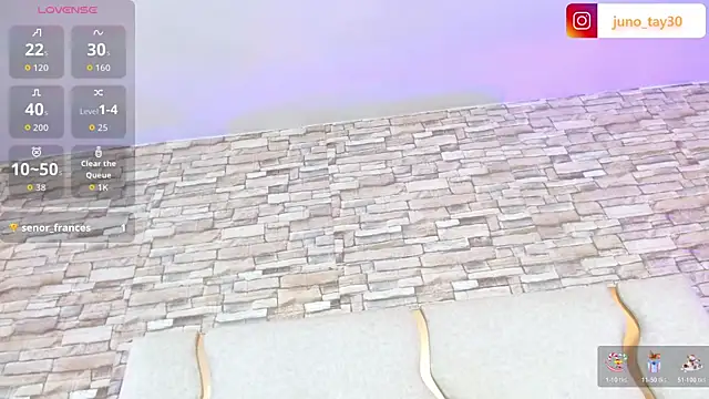 juno tay online show from October 18, 1:03 pm