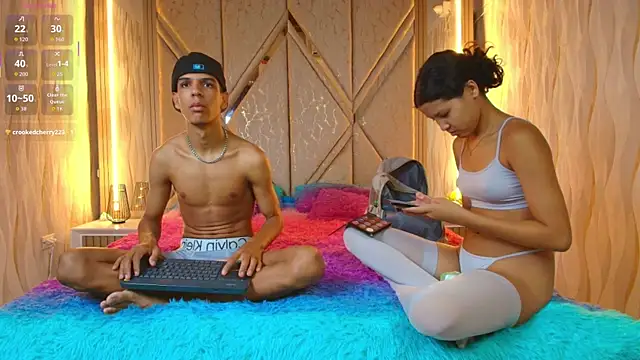 Hotcouple 222 online show from October 15, 7:22 am