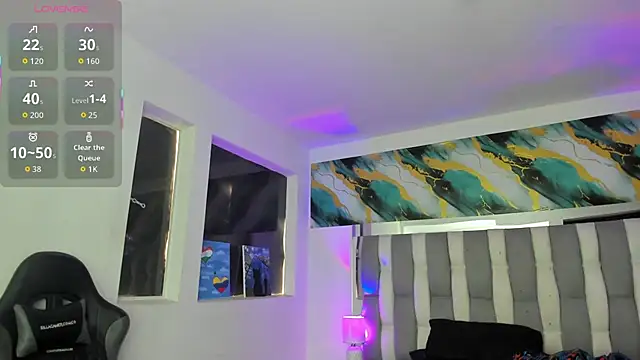 Adaara Rey online show from March 27, 8:20 pm