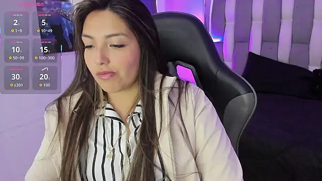 Adaara Rey online show from February 5, 8:23 pm