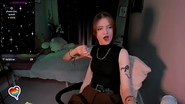 Dilara xBaby online show from November 14, 2:28 pm