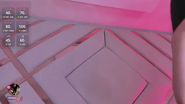 Mariee rosee online show from October 24, 11:34 pm