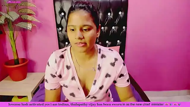 INDIANFLAME online show from May 12, 7:31 pm