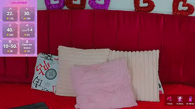 cuteeimy online show from May 1, 7:39 pm